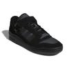 Adidas Forum Low Black Grey Unisex Sneakers Core-Black Grey-Six Silver-Metallic GY5720