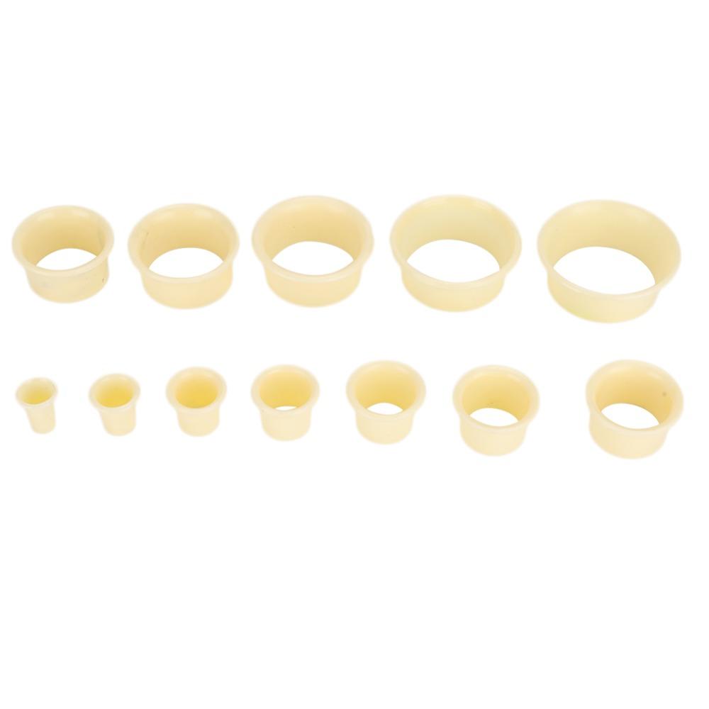 12pcs ABS Crafted Watch Movement Holder Assorted Sizes Watch Movement Seat Movement Repairing Accessory Watch Repairs