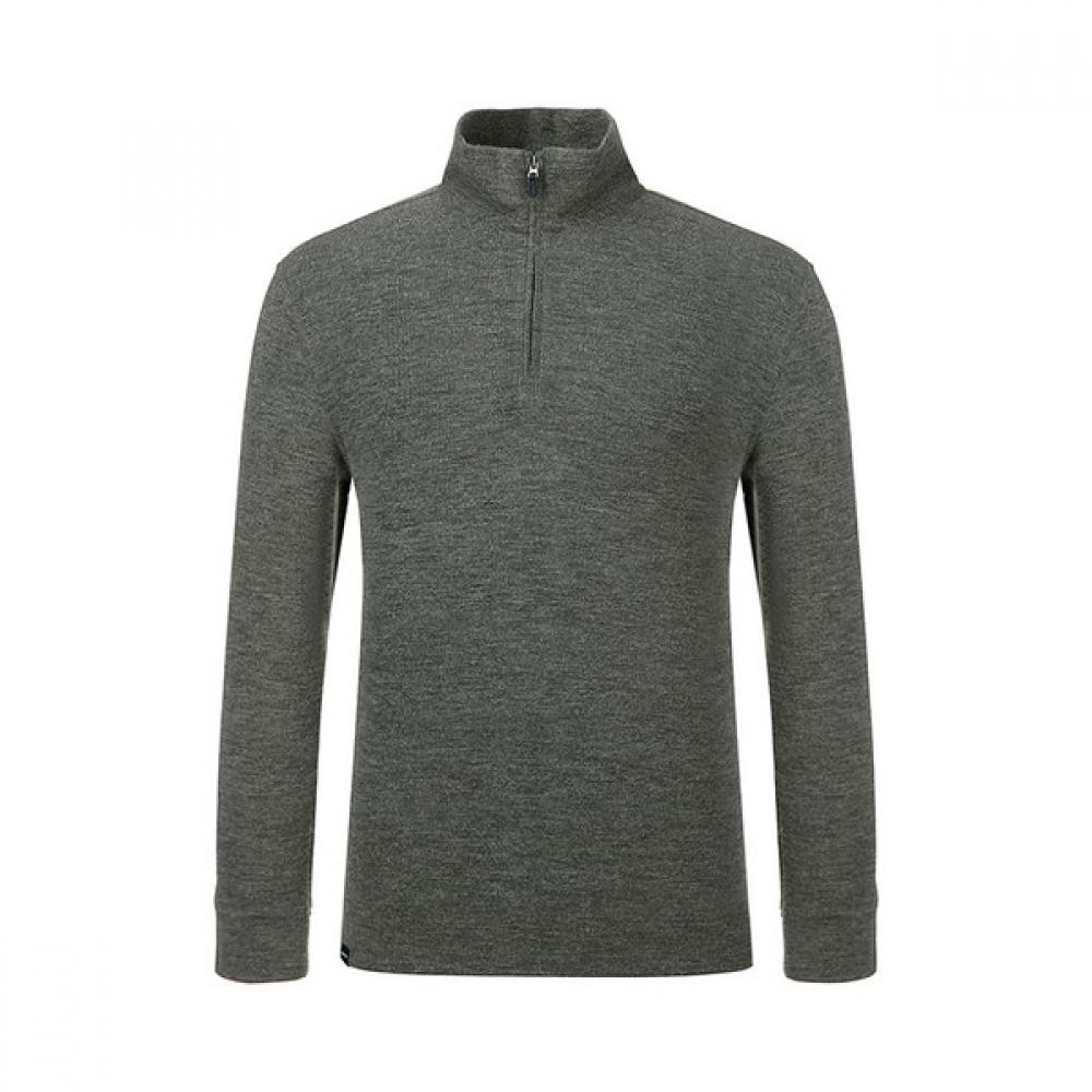 

Футболка Mountia Men S Polen Knit Half Zip с принтом хаки Khaki/110