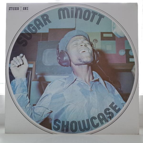 

LP Record SUGAR MINOTT - Showcase none Studio One Jamaica Reggae, Ska & Dub Used