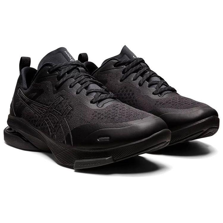 Asics Gel-Ridewalk Fabric Synthetic Leather Mesh Casual Lightweight Low-Top Lifestyle Shoes Men sneaker Black 1293A029-001