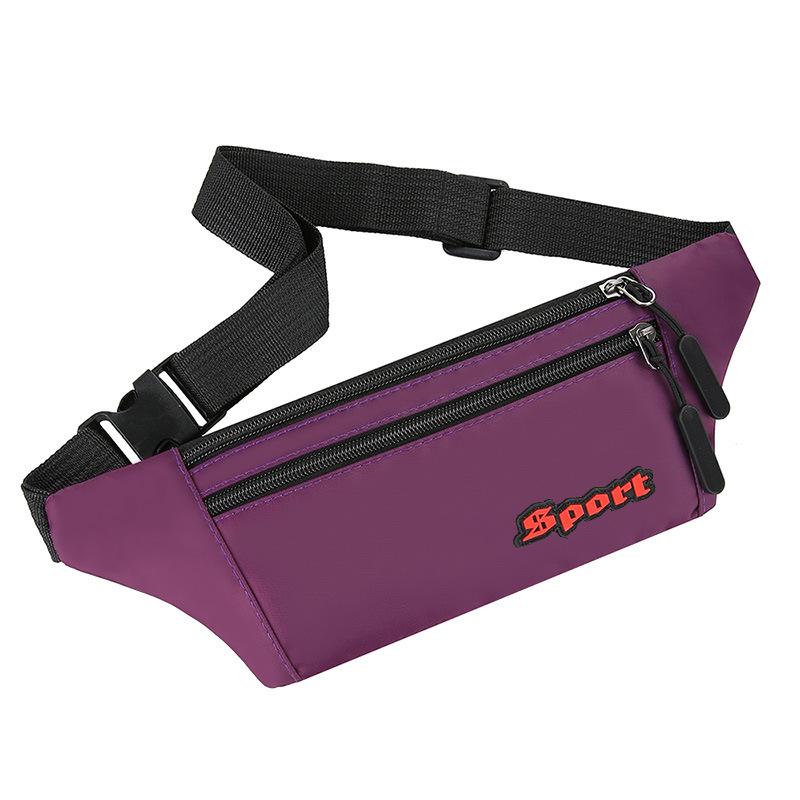 New Korean Version of Men's Purse Sports Shoulder Messenger Bag Waterproof Tide Leisure Mobile Phone Bag Cashier Bag on Site.