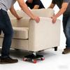 Multipurpose Furniture Mover 360 Degree Rotating Wheels Heavy Item Moving Tool Heavy Duty Dollys with Auxiliary Lifter