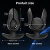10-frequency Vibration Prostate Bead Inflation Huge Anal Plug Electric Orgasm Masturbation Massager Sex Product Butt Plug SexToy