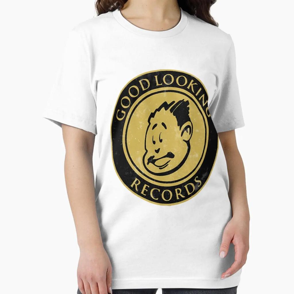 Gd Looking Records designed and sold by GeovannyGreenfe vintage Washed Top For Everyday Wear Stretched Comfortable Casual