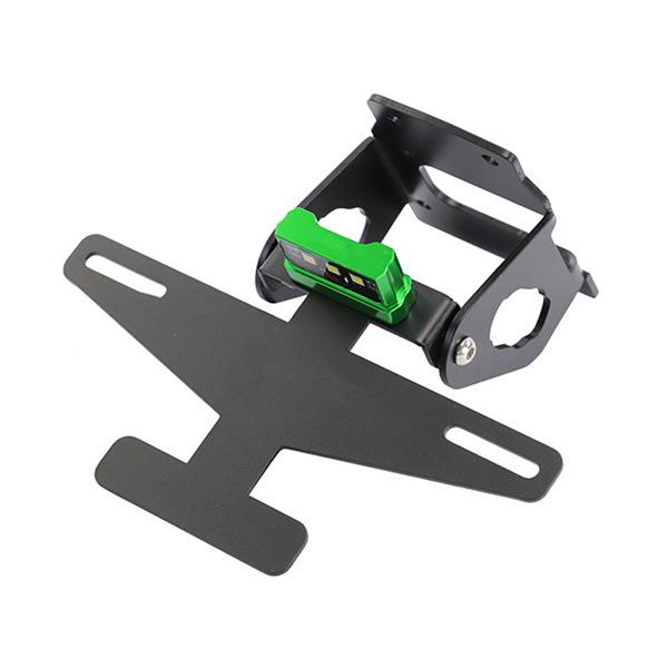Kawasaki Z900 (17-23) Foldable Rear License Plate Holder