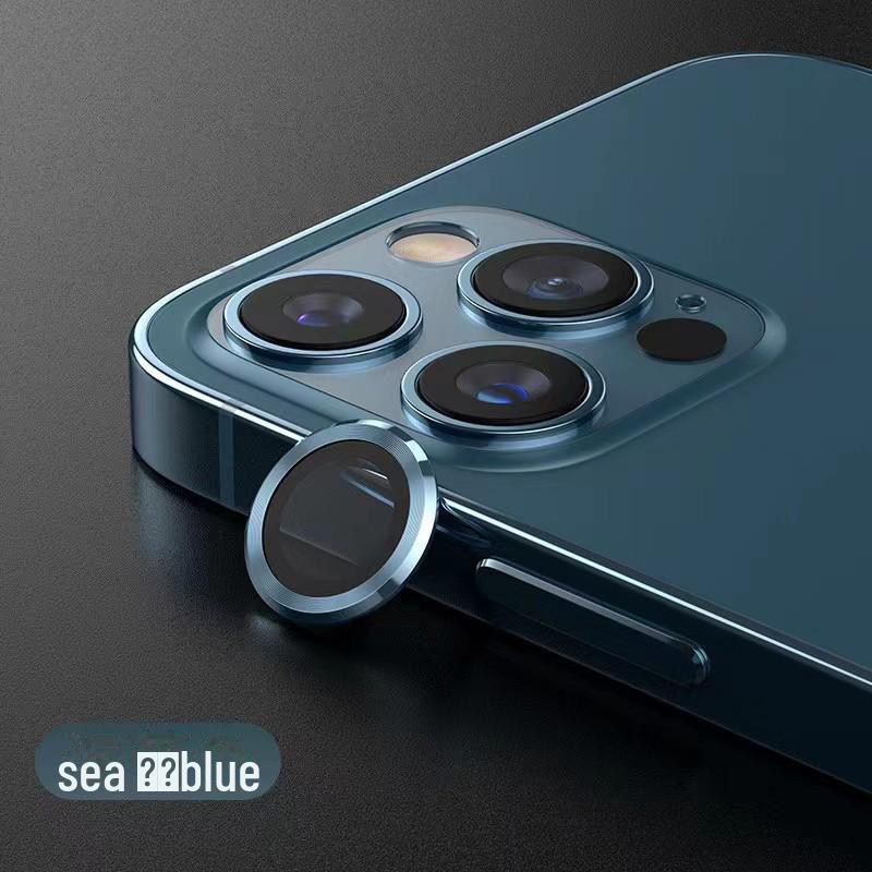 iPhone 13/13 Mini Invisible Lens Film & 13 Pro Max Protective Sticker