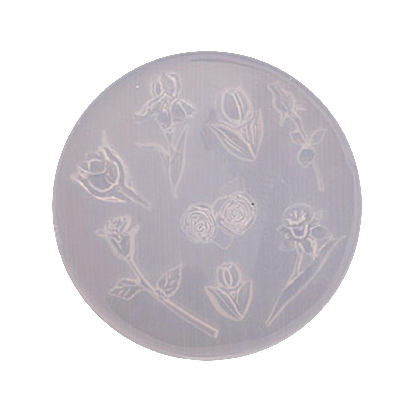 

Flower Floral Silicone Mold Cake Decor Mold Tiny Rose Flower Resin Epoxy Casting Mold for Earring Jewelry Pendant Making 1