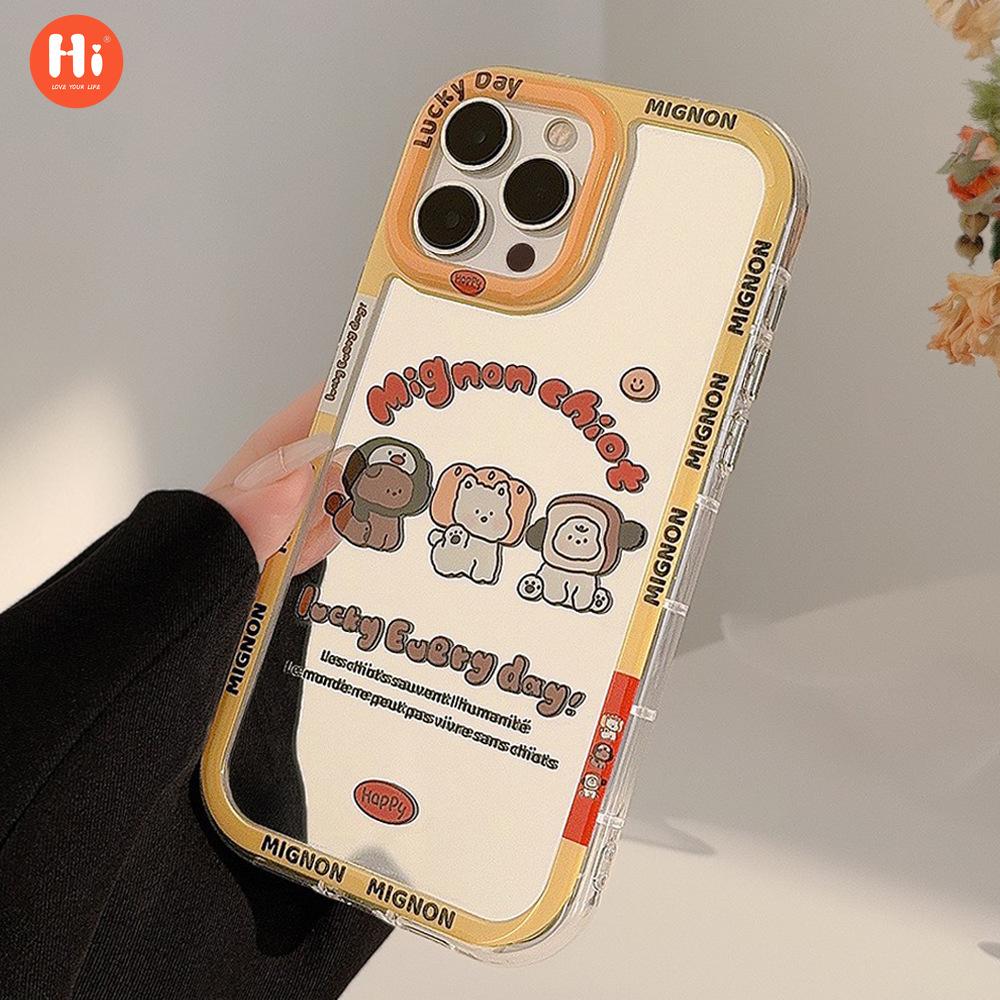 

Чехол для iPhone 15 14 13 12 11 Pro Max XR XS X 7 8 Plus SE Mini Роскошный силиконовый бампер Прозрачный жесткий чехол для ПК Капа