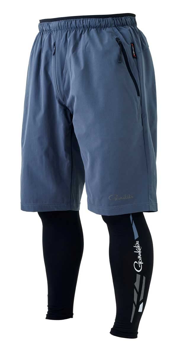 

Gamakatsu Summer Dry Shorts inner GM3696 Gray LL (with lining) сірий колір