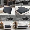 Velvet Sofa Cushion Covers for Living Room Plush Sofa Seat Cover Soft Stretch Sofas Couch Slipcover Furniture Protector