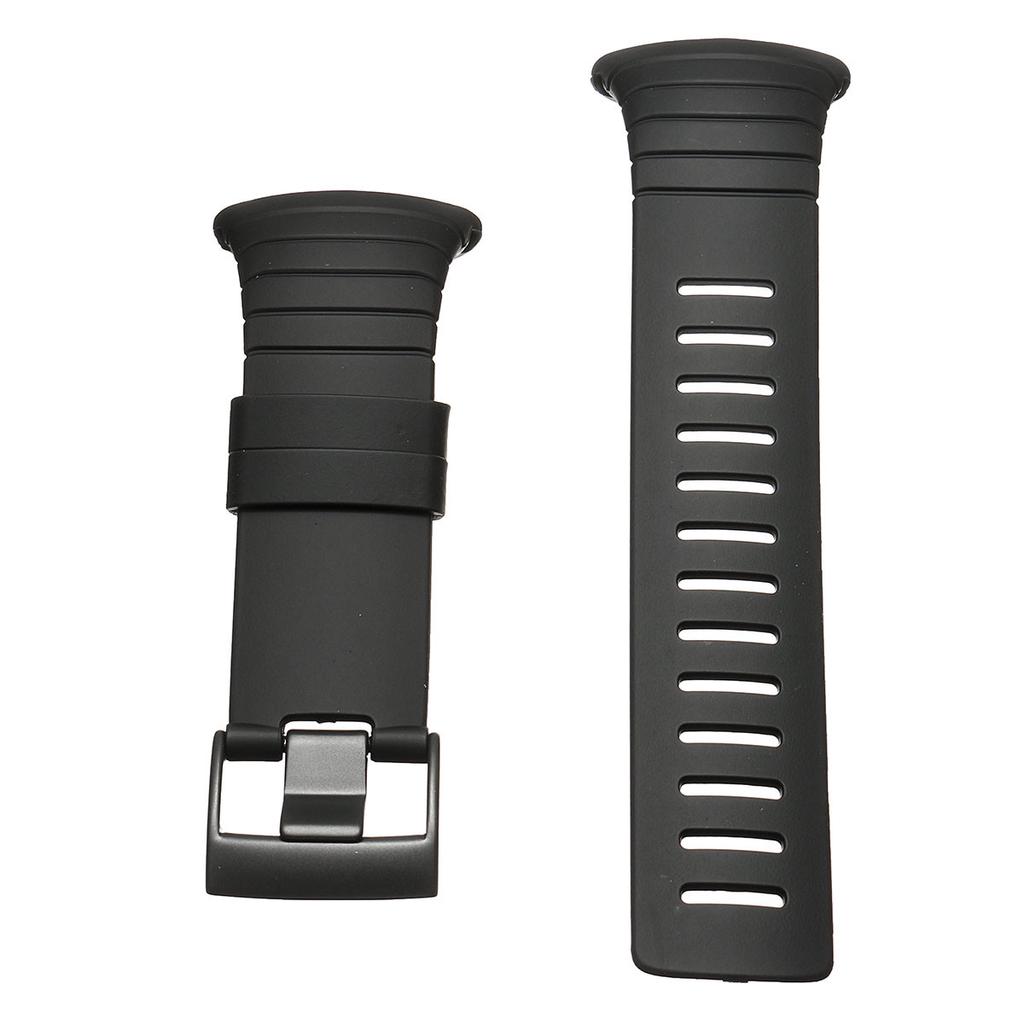 Buy Replacement Rubber Wristwatch Bands Watch Strap With Clasp Fastener