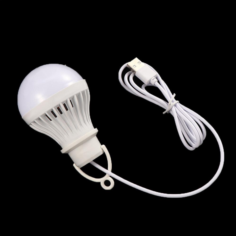 Portable Tent Light 5V Night Light Tent Lights Lantern Camping Lights USB Lamp 1.2m USB Bulb