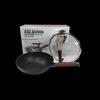 ASD Titanium-Infused Cast Iron Stir-Fry Wok