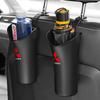 Car Storage Box Umbrella Garbage Organizer Bucket for Mitsubishi Outlander Pajero Eclipse Delica Ex ASX Lancer Center Hub Cap