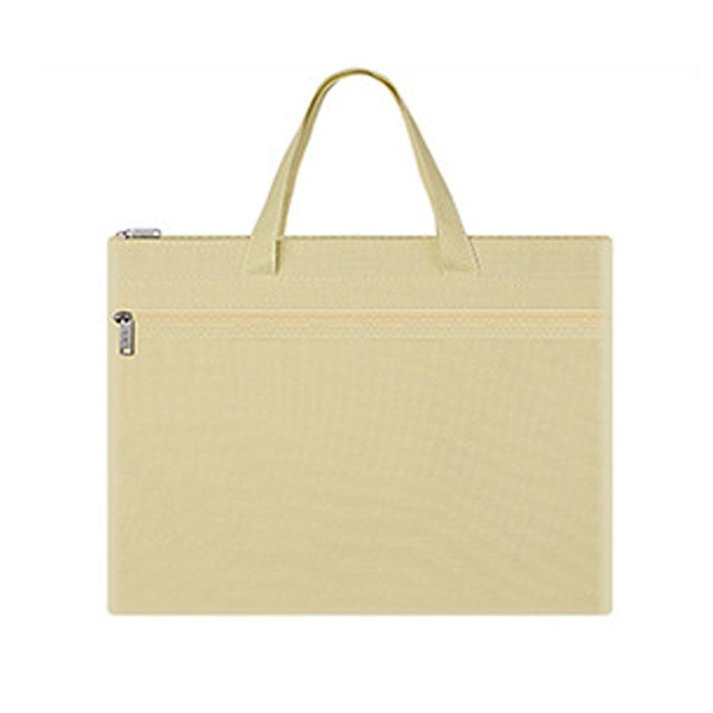 2-Layer Tutorial Bag PVC Art Storage Bag High Quality Tote School Bag