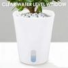 4/1x Self Watering Planter Pot Outdoors Plants Plastic Plant Pots Home Lazy Flowerpot with Water Level Garden Decor Supplies
