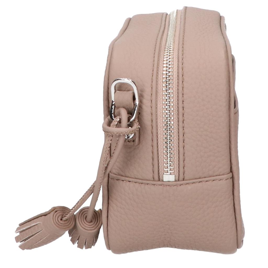 VASIC [Excellent Condition] ANYWAY Crossbody Bag with Tassel Shoulder Bag SableUsed