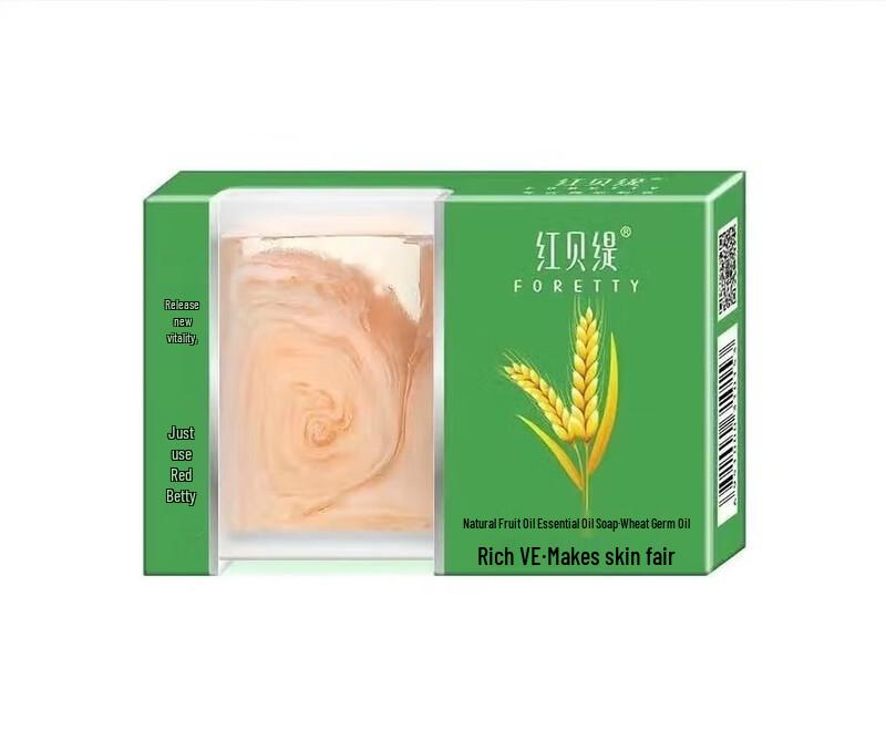 

foretty Wheat Germ Oil Essential Soap