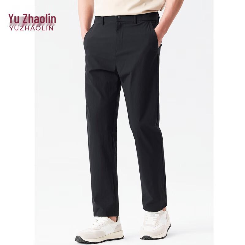 

YUZHAOLIN Men s Summer Quick-Dry Mosquito-Repellent Straight-Leg Pants L