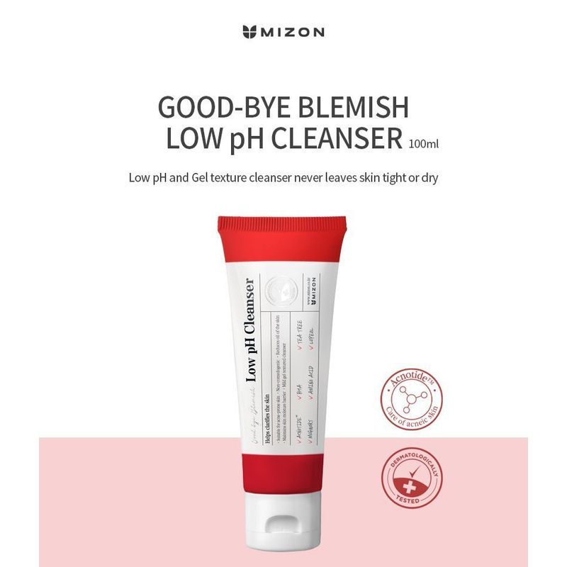 MIZON - Good Bye Blemish Low pH Cleanser