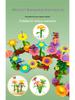 Interlocking DIY Garden Building Blocks - Free Shipping Children's Assembly Toy