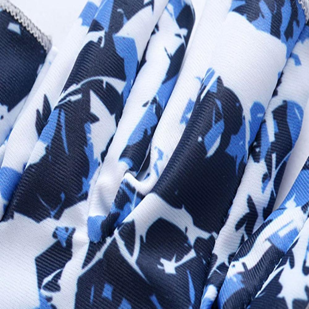 Fingerless Half Finger Fishing Gloves Sun Protection Sea Fishing Gloves  Outdoor Activities