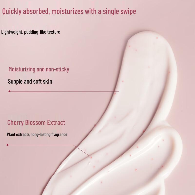 Little Dream Garden Nicotinamide Cherry Blossom Body Lotion