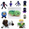 Minecraft Plush Toys Collection With Turtles Sheep Witches And More Perfect Holiday Gift Idea!