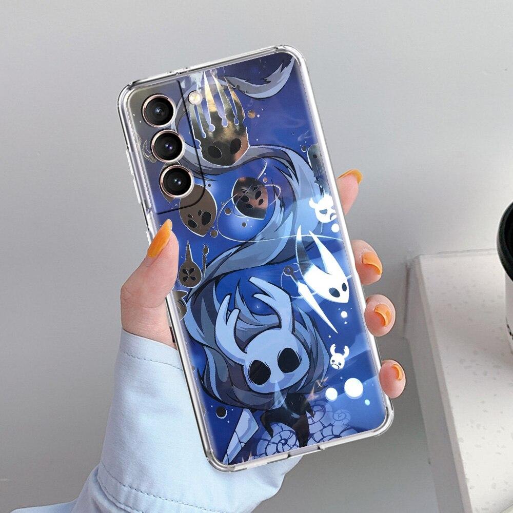 

Подарочный чехол для телефона Hollow Knight для Samsung Galaxy S20 FE S21 Plus S10 S10E Note 20 Ultra 10 Lite M31, мягкий силиконовый прозрачный чехол Samsung S10E