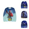 Hot 3d Fortnite Game Harajuku Hip Hop Cap Men Women 3d Sweatshirt Fortnite
