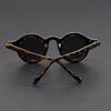 High Quality y2k Classic Round Sunglasses Women For Men Punk Sun Glasses Luxury Brand Designer Steampunk Popular Eyewear UV400
