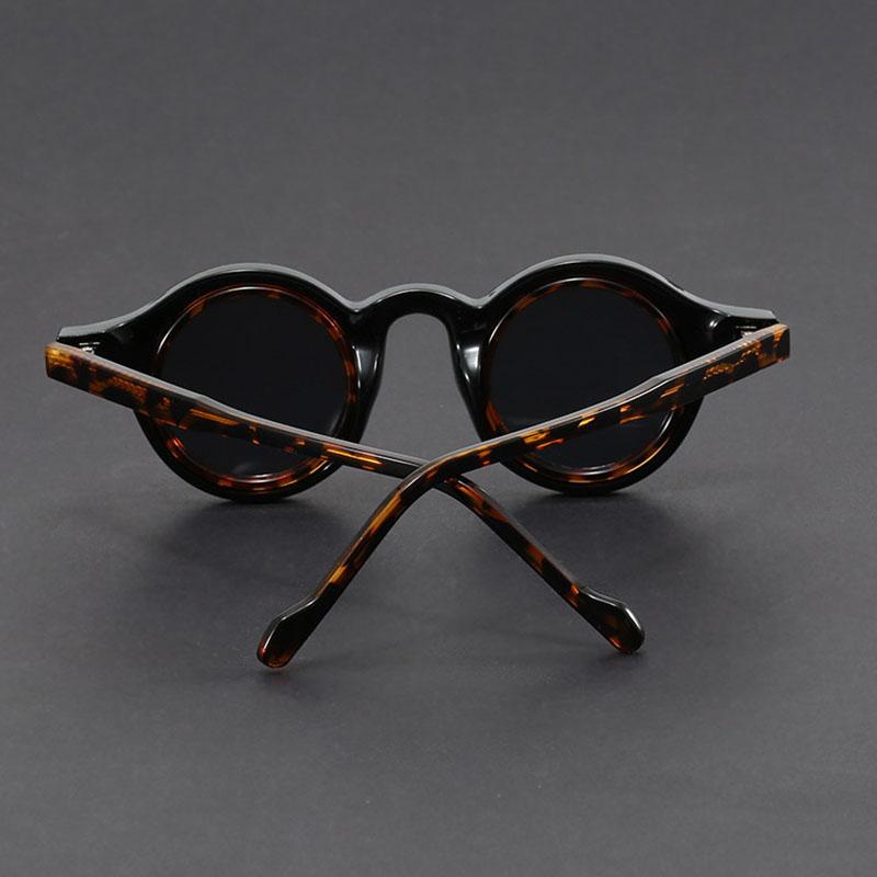 High Quality y2k Classic Round Sunglasses Women For Men Punk Sun Glasses Luxury Brand Designer Steampunk Popular Eyewear UV400