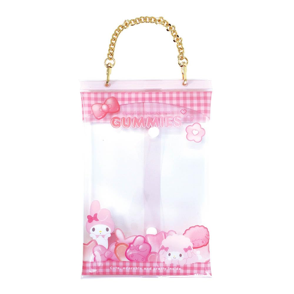 Tees Factory Sanrio Outing Red Package-Style Pouch, Pink, SR-5544272RP