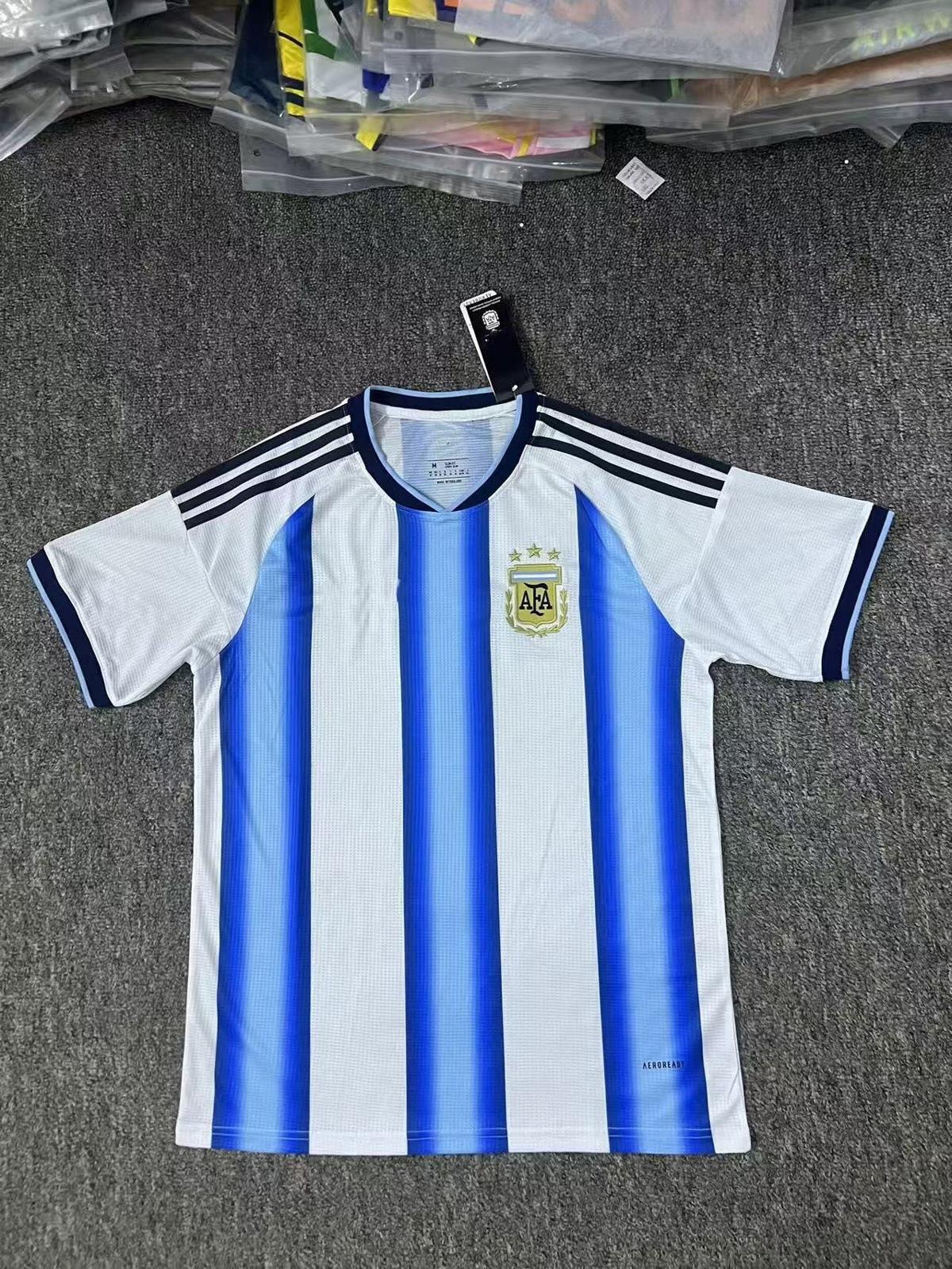 World Cup national team jersey Messi Yamal Argentina Germany France Brazil football jersey Mexico S