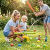 Children's Outdoor Sprinkler: Rotating Automatic Spray Head Yard Water Play Toy