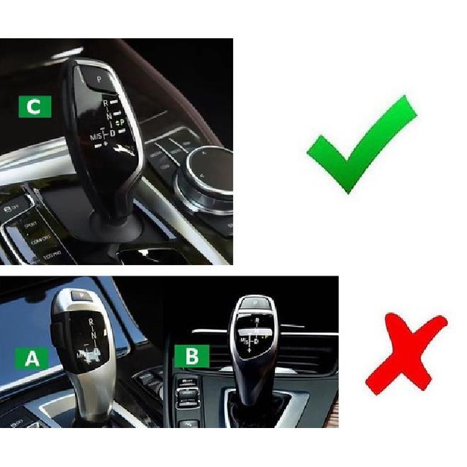 Sports Red Shift Knob P Button Cover Trim For BMW Gxx 5 7 6GT X3 X4 Standard