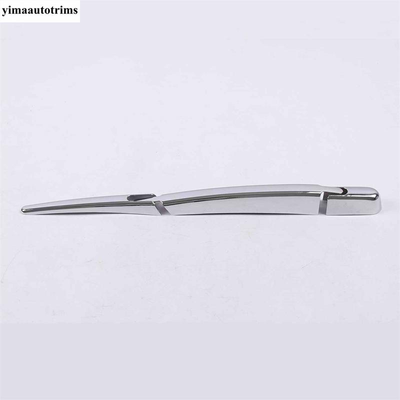 For Nissan Qashqai J11 2014 - / X-Trail X Trail / Rogue T33 - 2026 / T32 2014 - Rear Window Rain Wiper Cover Trim