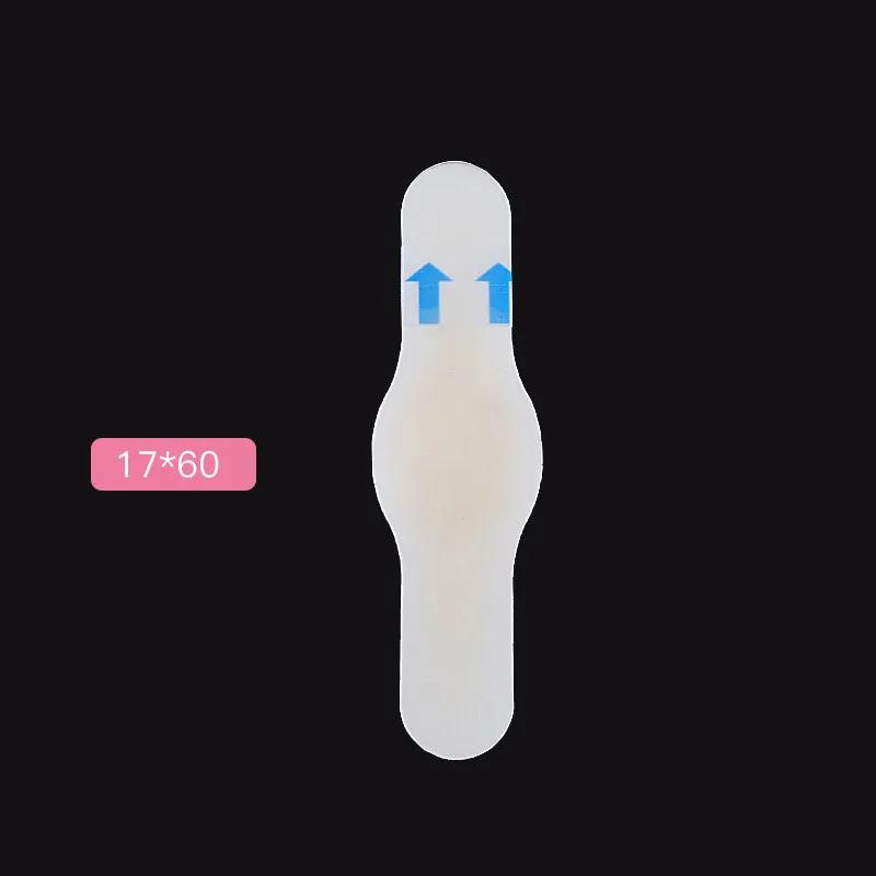 10pcs Adhesive Hydrocolloid Gel Blister Plaster Heel Anti-wearing Heel Sticker Pedicure Patch Plaster Foot Care Tools