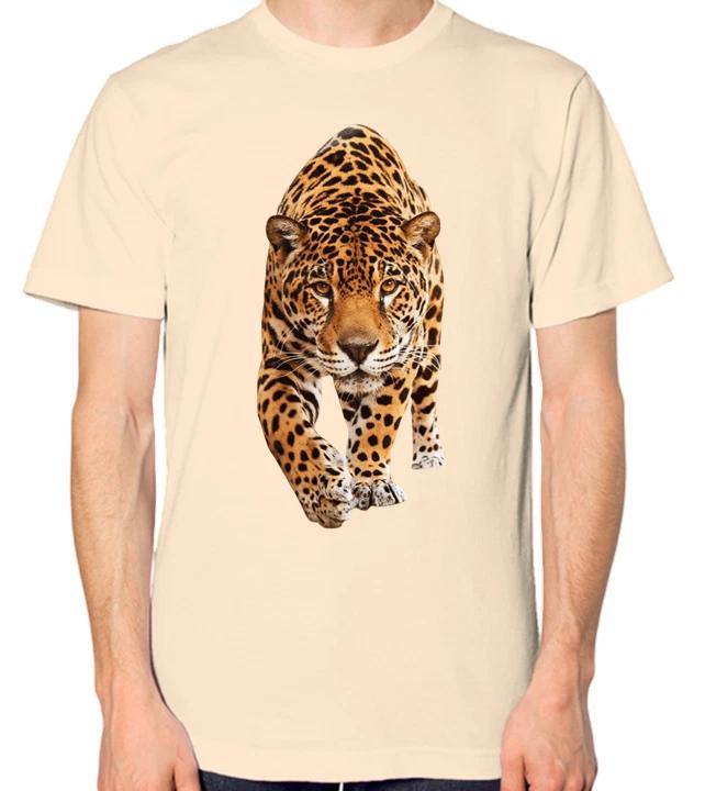 Leopard T-Shirt Men Women Unisex Top M