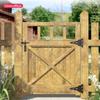 Auto Locking Gate Latches Heavy Duty Latches Iron Security Lock Quick Pin Door Bolt Automatic Latches Door Hardwares