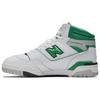 650R White Green Men BB650RWG