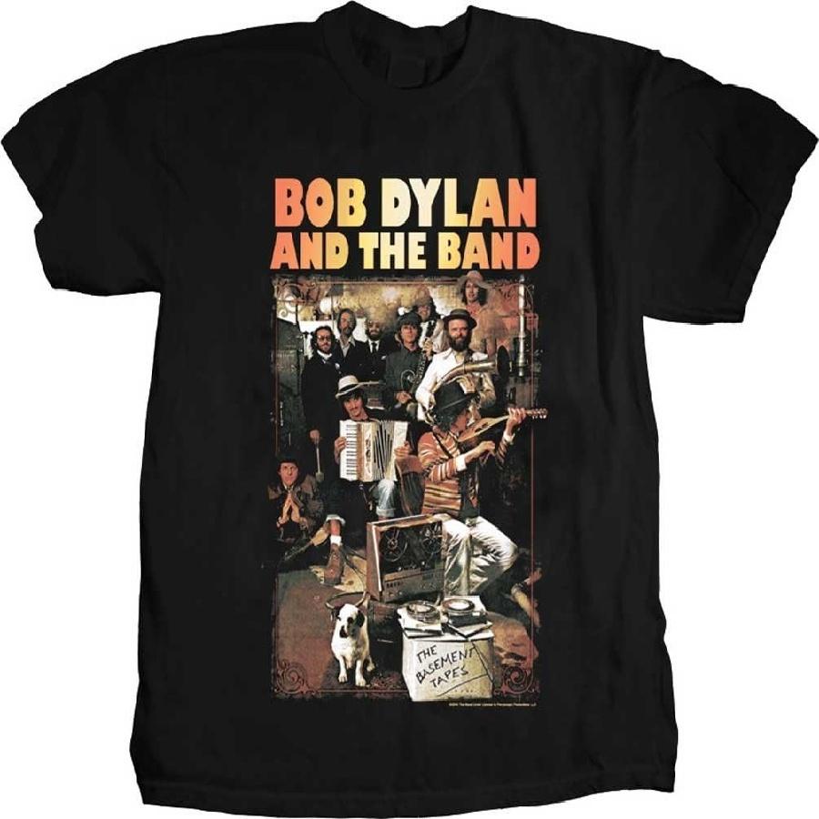 Bob Dylan The Band Mens Basement Tapes T-Shirt S