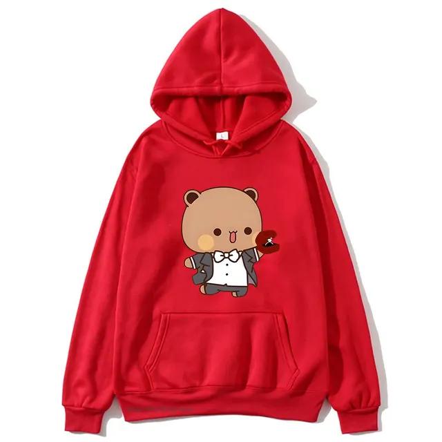 Marriage Bubu Dudu Panda Baby Bears Hoodies Women Couple Sweatshirts Kawaii Girl Boy Clothing Y2k Pullover Unisex