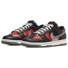 Nike Dunk Low Graffiti Black Red Skate Shoes Sneakers DM0108-001