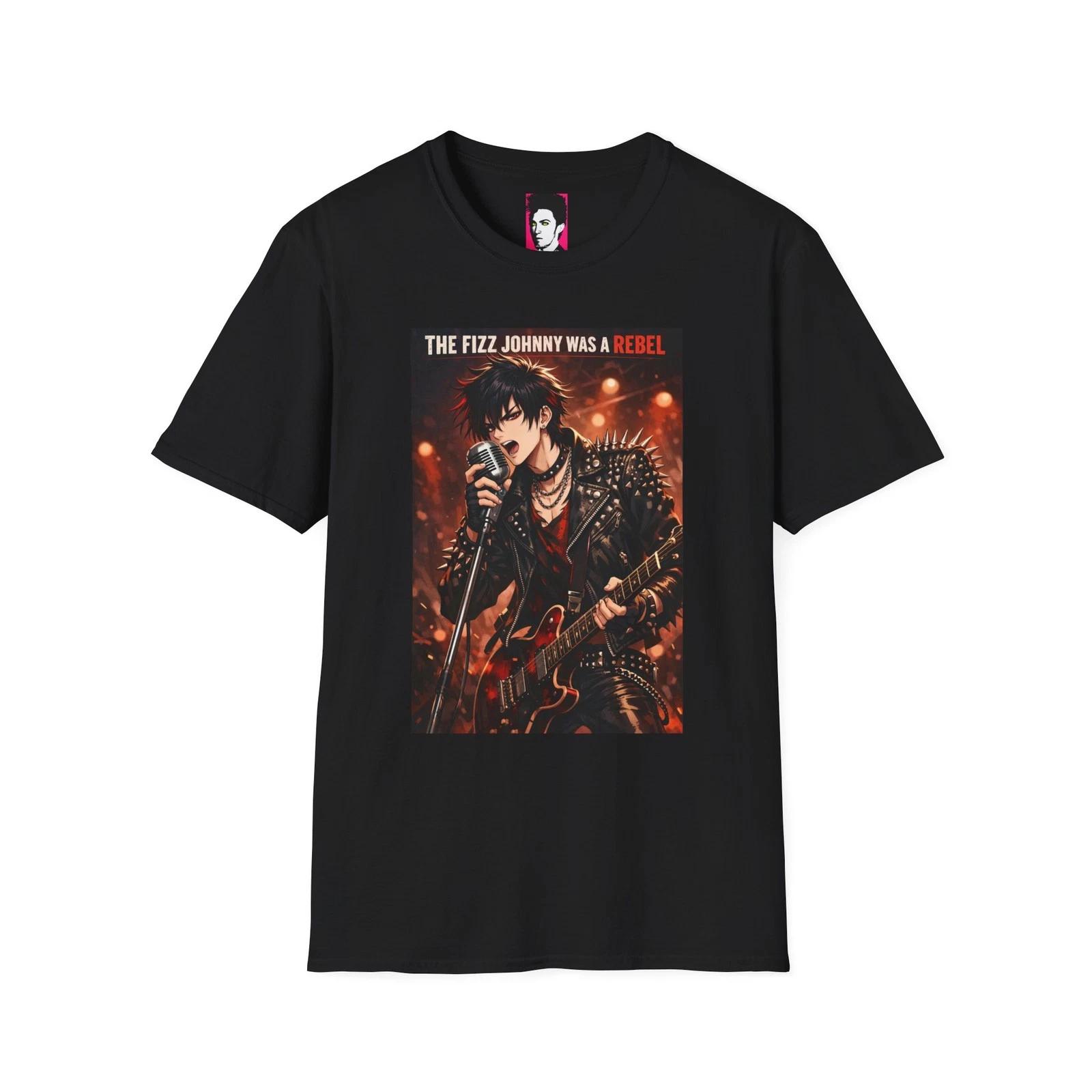 The Fizz - Johnny Was a Rebel T-Shirt | Novatone Records XL