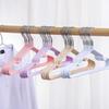 JINGRUIXIANG Non-slip Stainless Steel Clothes Hangers, 20-Pack