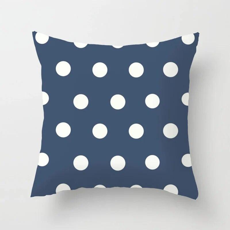 

Темно-синий диван, наволочка, подушка, кровать, дом, гостиная, автомобиль, офис 40x40cm