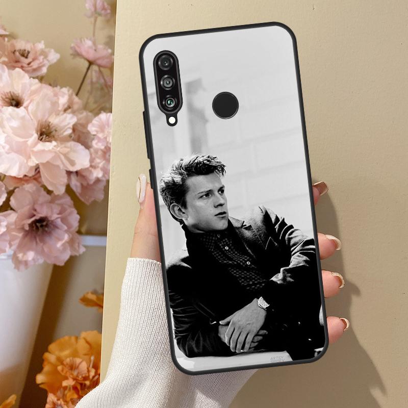 Tom Holland For Huawei Nova 11 Pro 9 10 SE Y70 Y60 Y90 Y61 Y91 Y73 Y72 12s 12i 11i 8i P30 P40 Lite Case