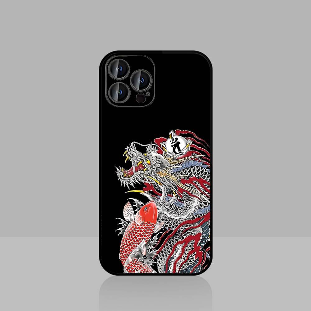 

Японская игра Yakuza Kiryu Dragon Чехол для телефона For IPhone 17/16/15/13/14 Pro Max/ 11Plus/X/Xr/Xs Max/12mini iphone12